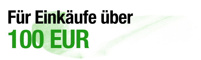 Spend over 100 EUR/USD/GBP