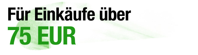 Spend over 75 EUR/USD/GBP