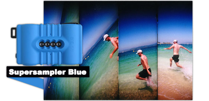 Supersampler Blue