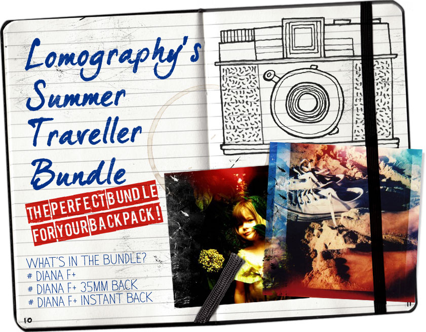 LOMOGRAPHY’S SUMMER TRAVELLER BUNDLE | The perfect bundle for your backpack!