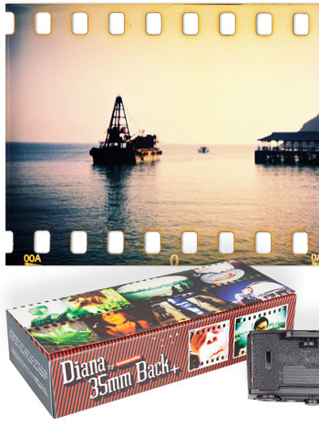 Diana+ 35mm Back