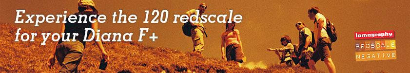 Redscale 120 dreams for your Diana F+