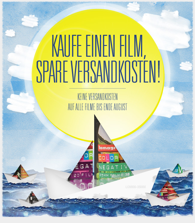Buy a Film, Get Free Shipping!