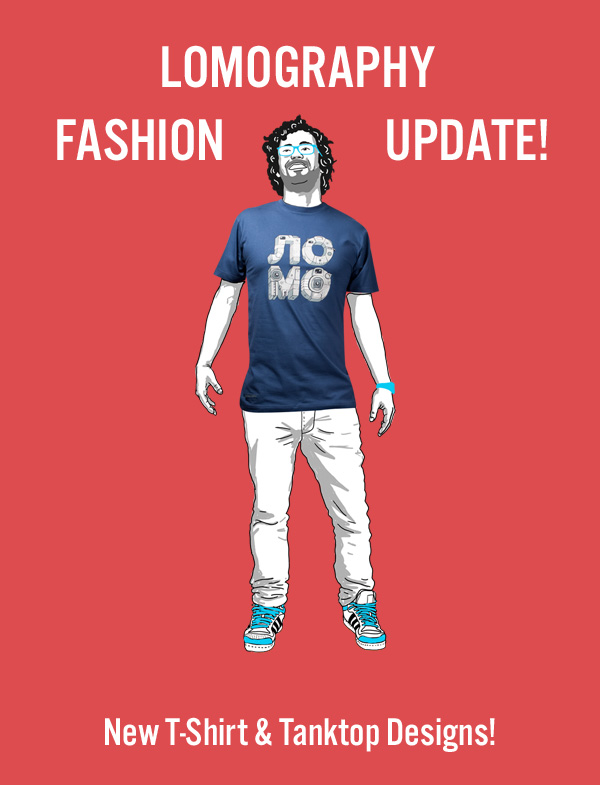 Lomography Fashion Update!