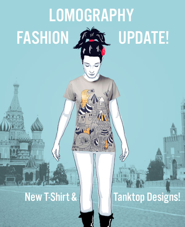 Lomography Fashion Update!