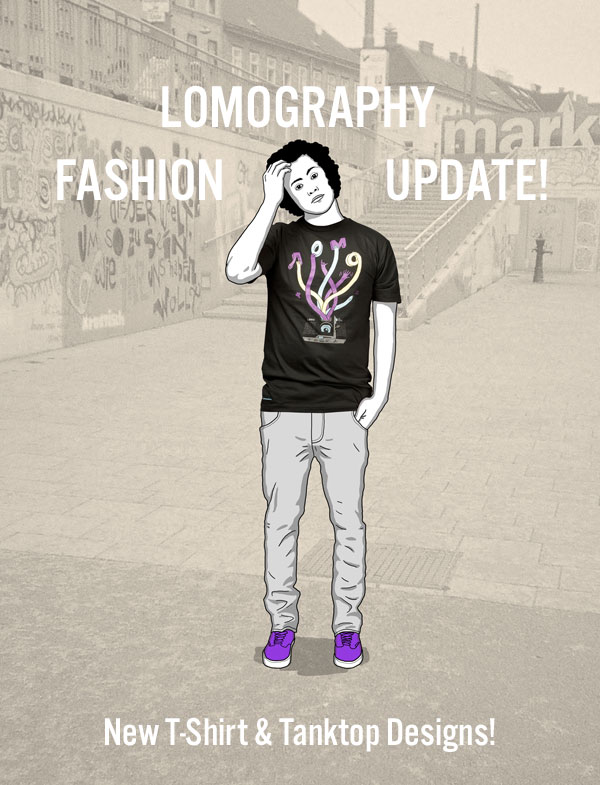 Lomography Fashion Update!