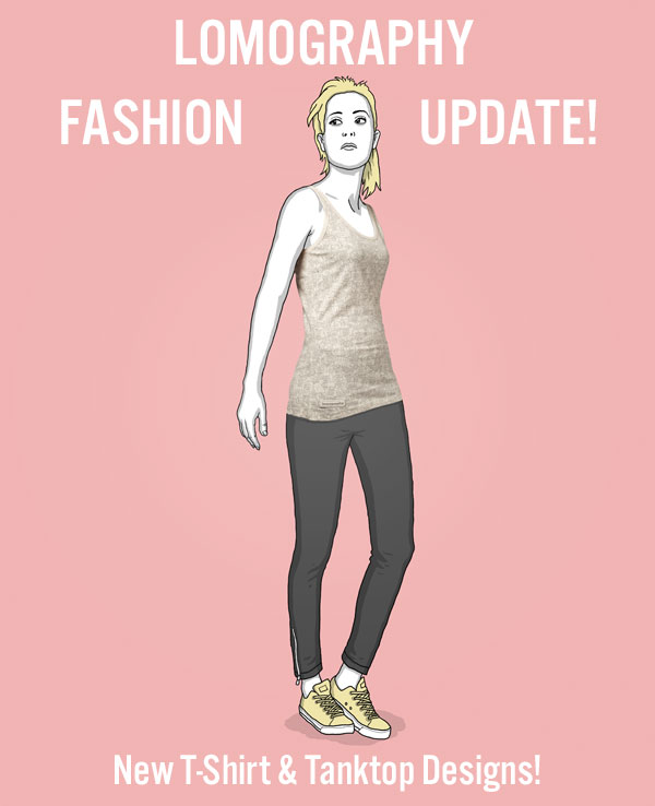 Lomography Fashion Update!