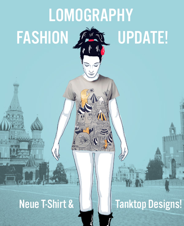 Lomography Fashion Update!