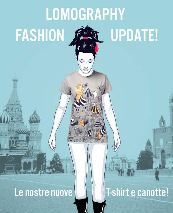 Lomography Fashion Update!