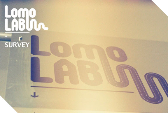 Lomo Lab Survey