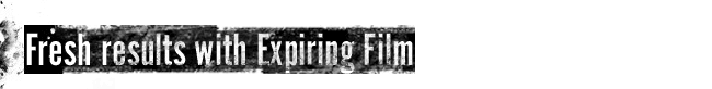 Fresh results with Expiring Film