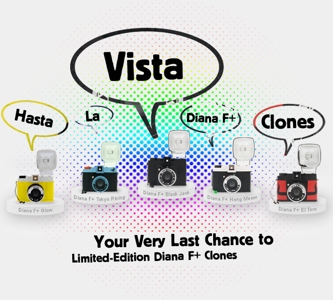 Hasta La Vista Diana F+ Clones