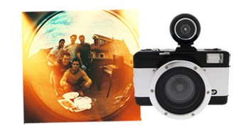 Fisheye No.2 Film Development Bundle 