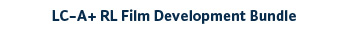 LC-A+ RL Film Development Bundle 