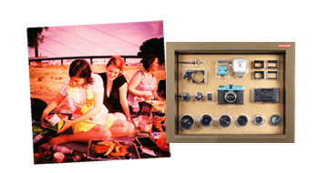 •	Diana Deluxe Kit Film Development Bundle