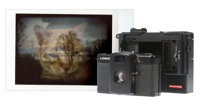 Lomo LC-A Instant Back+