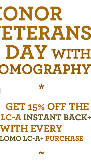 WITH LOMOGRAPHY 