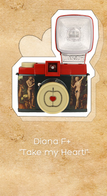 Diana F+ "Take my Heart!"