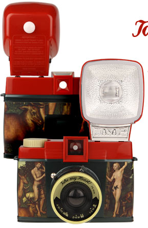 Diana F+ 'Take my Heart'   