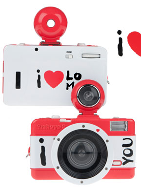 Fisheye No.2 'I Love You, I Love Lomo' 