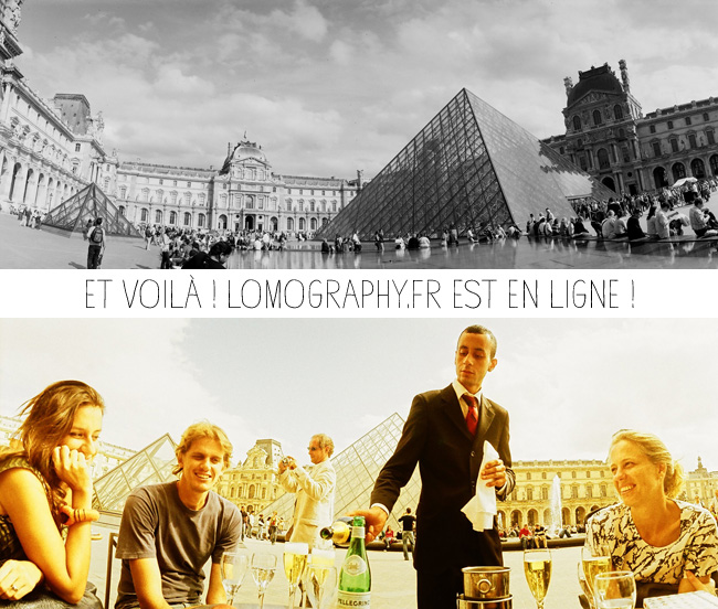 Et voilà ! Lomography.fr est en ligne !