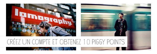 Créez un compte et obtenez 10 Piggy points ! 