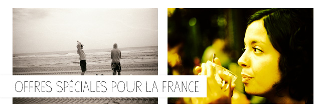 Offres spéciales pour la France
