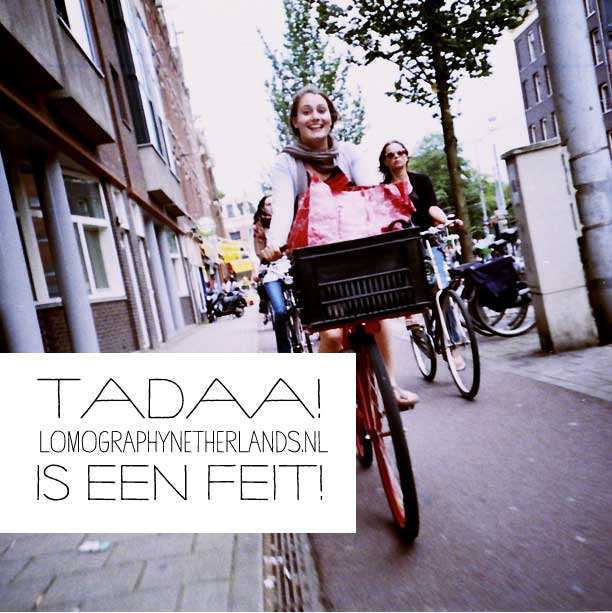  TADAA! LOMOGRAPHYNETHERLANDS.NL IS EEN FEIT! 
