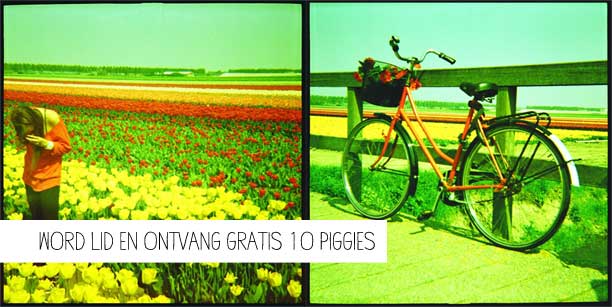WORD LID EN ONTVANG GRATIS 10 PIGGIES!