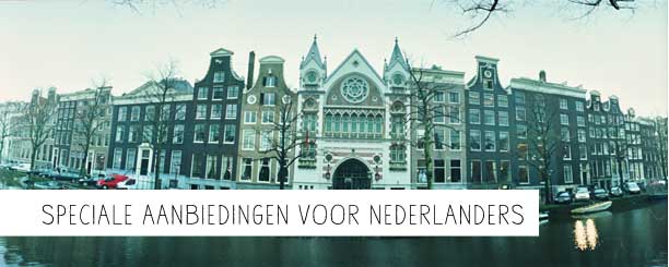 SPECIALE AANBIEDINGEN VOOR NEDERLANDERS