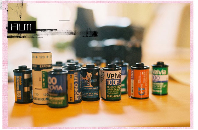 Lomography is a Film