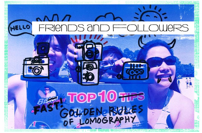 Lomography is a Friends and Followers