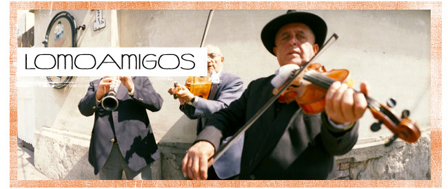 Lomography is a LomoAmigos