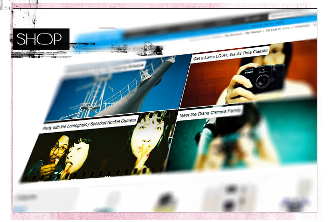 Lomography is a Shop