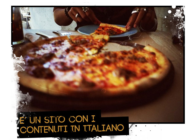 E un sito con i contenuti in italiano 