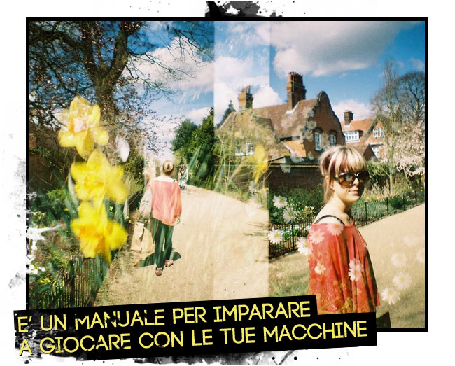 E un manuale per imparare a giocare con le tue MACCHINE