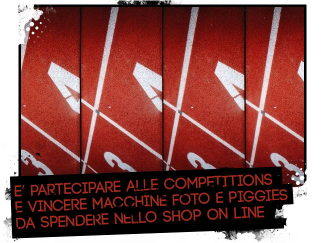 E PARTECIPARE alle competitions e vincere MACCHINE foto e piggies da spendere nello shop on line
