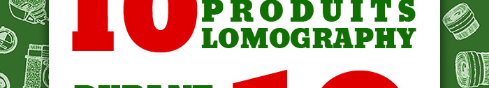 10 lomography items