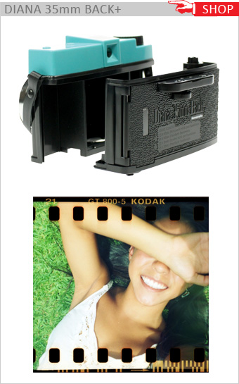 Diana 35mm Back+