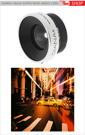 Diana+ 38mm Super Wide Angle Lens