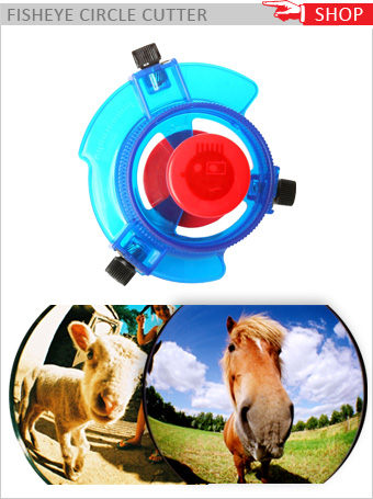 Fisheye Circle Cutter