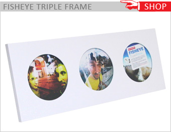 Fisheye Triple Frame