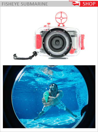 Fisheye Submarine