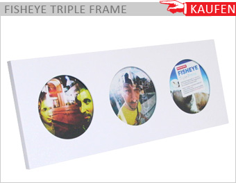 Fisheye Triple Frame