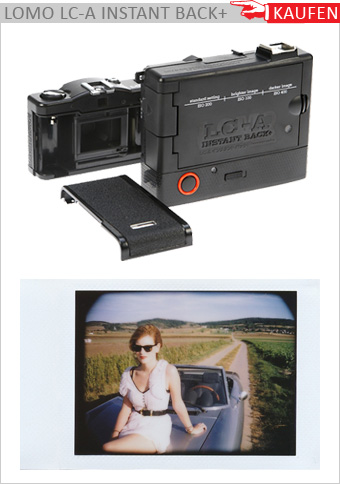 Lomo LC-A Instant Back+