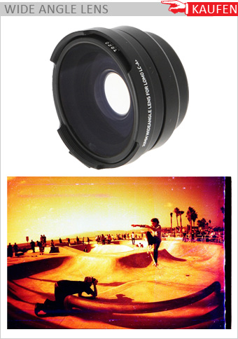 Wide Angle Lens