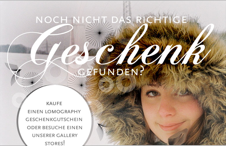 NOCH NICHT DAS RICHTIGE GESCHENK GEFUNDEN