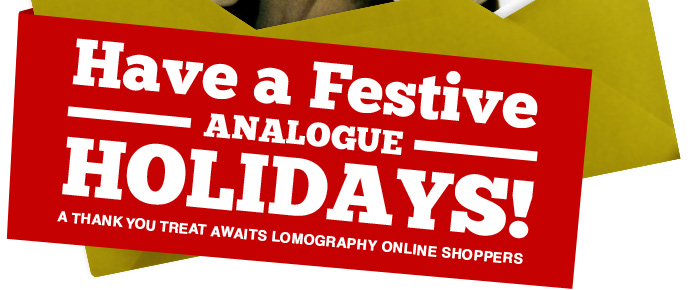 HAVE A FESTIVE ANALOGUE HOLIDAYS