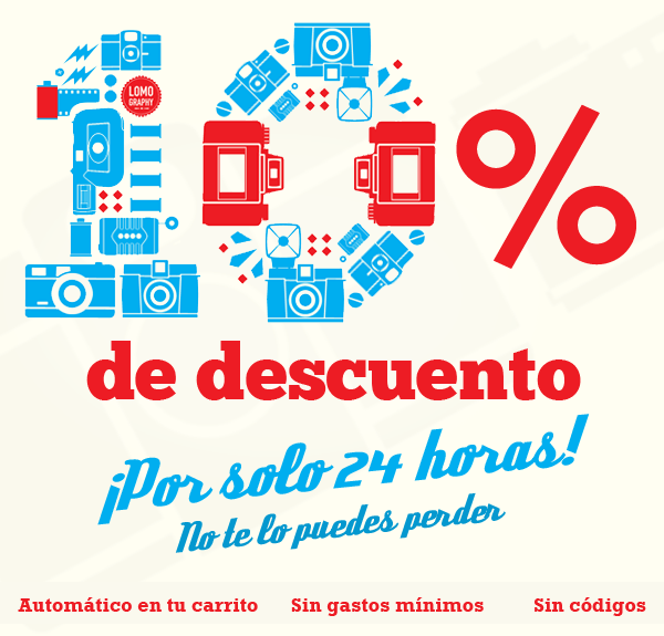 For 24 Hours Only Get 10% Off Everything