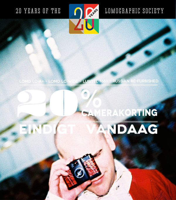  20% OFF on selected cameras, ENDS TODAY!
